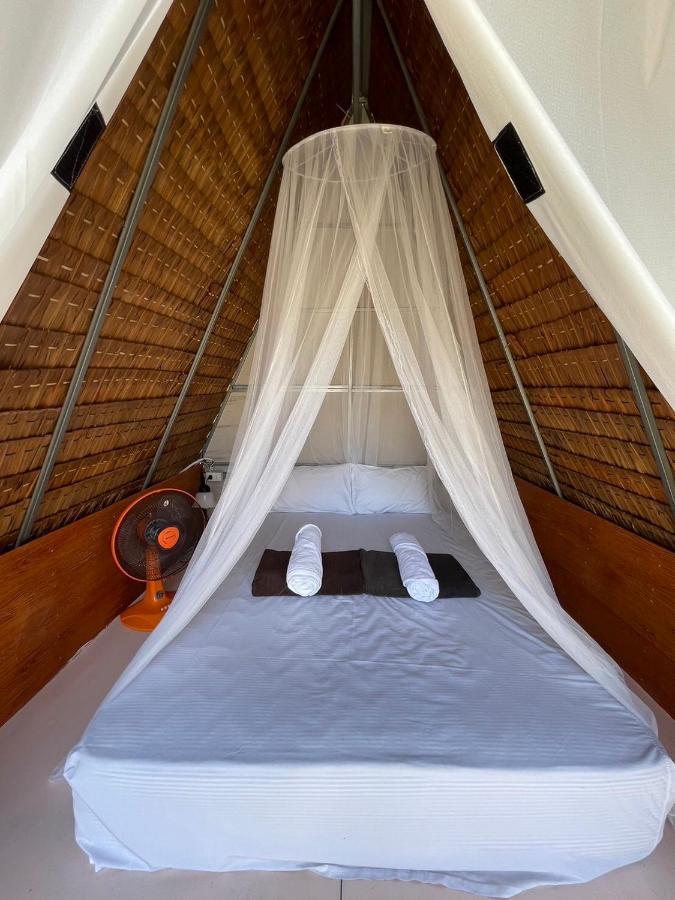 Отель Phuketairportcamping Ban Bo Sai Klang Экстерьер фото