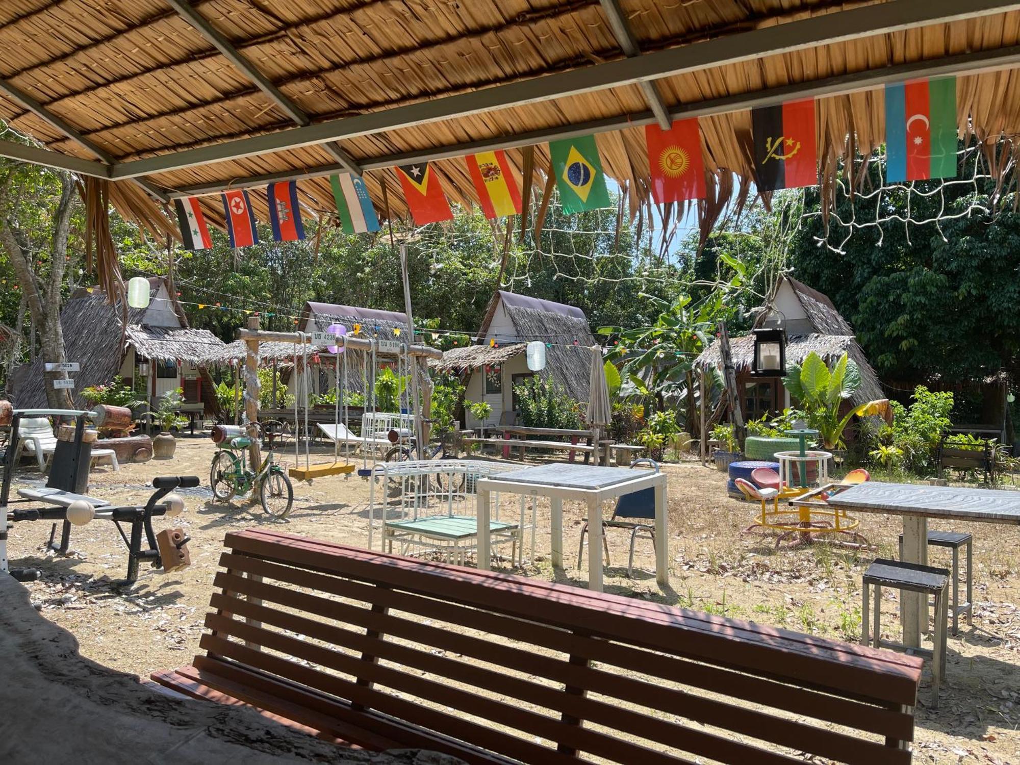 Отель Phuketairportcamping Ban Bo Sai Klang Экстерьер фото