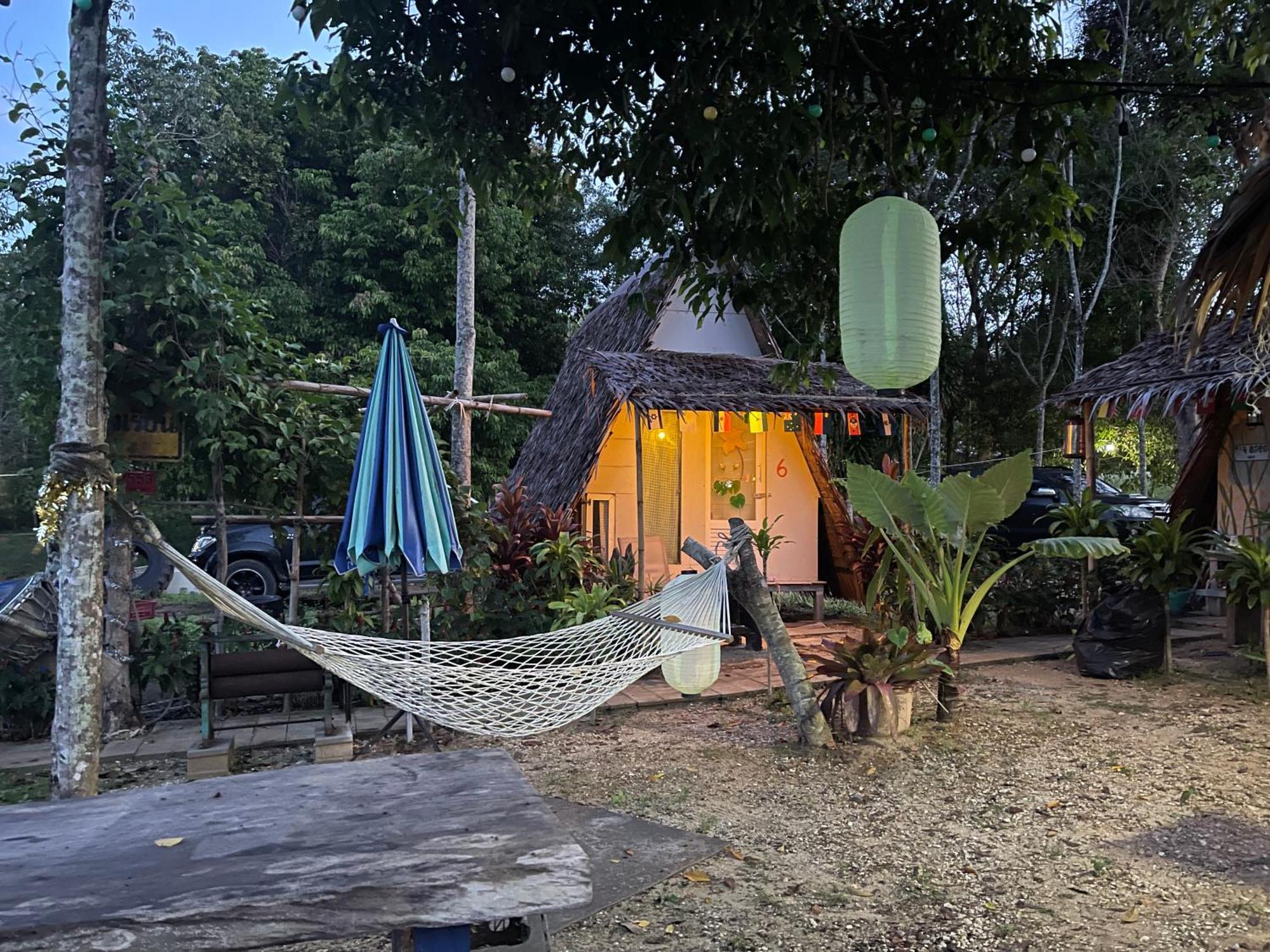 Отель Phuketairportcamping Ban Bo Sai Klang Экстерьер фото