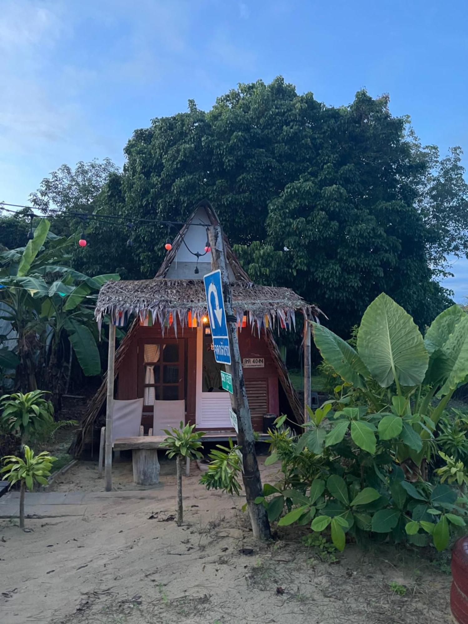 Отель Phuketairportcamping Ban Bo Sai Klang Экстерьер фото