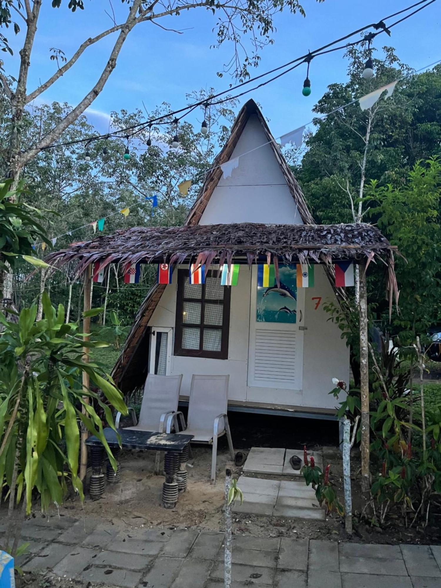 Отель Phuketairportcamping Ban Bo Sai Klang Экстерьер фото